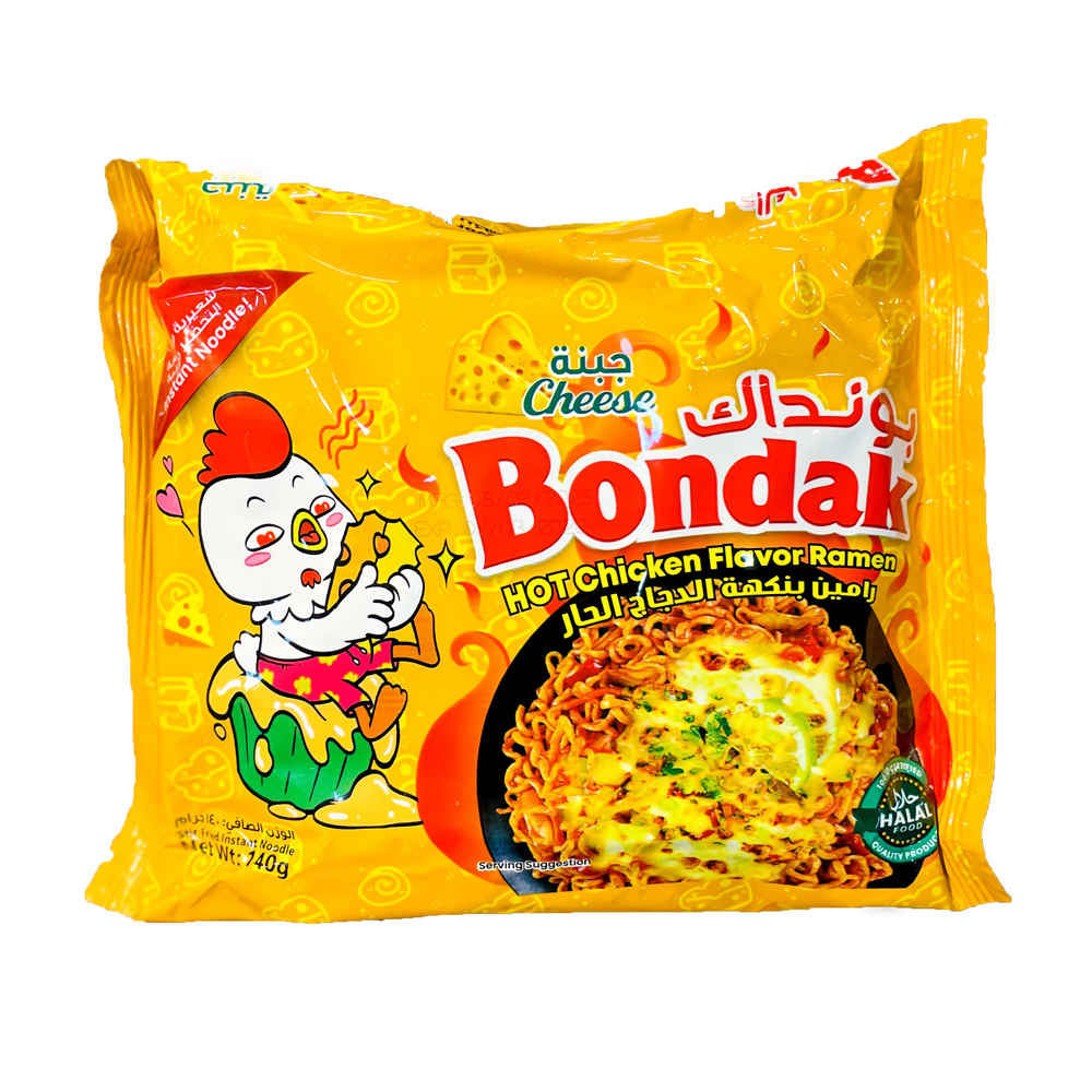 نودل  پنیری بونداک
