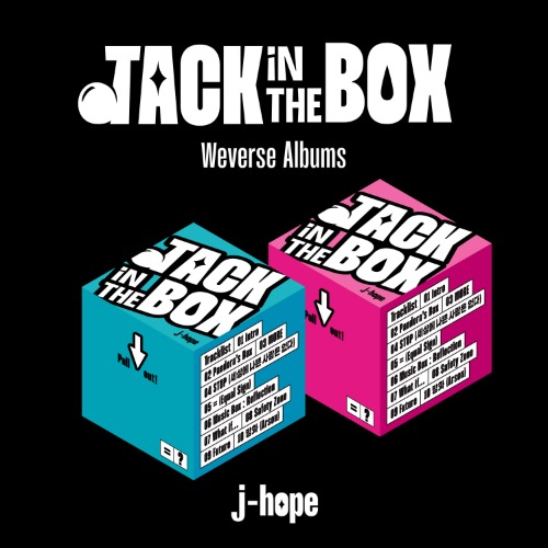 البوم  Jack the box  [جی هوپ بی تی اس (ورژن رندوم)