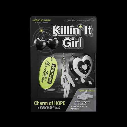 البوم Charm of hope جی هوپ بی تی اس