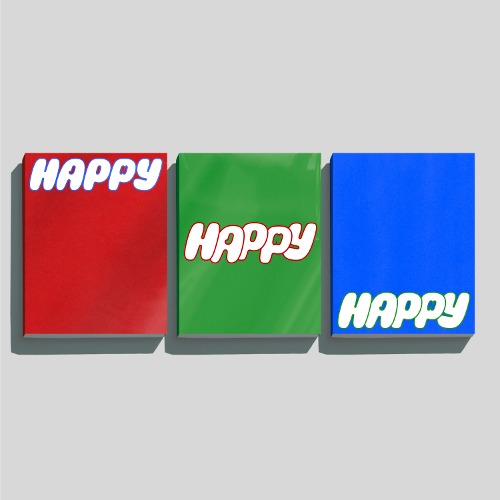 البوم HAPPY از جین بی تی اس (ورژن رندوم)