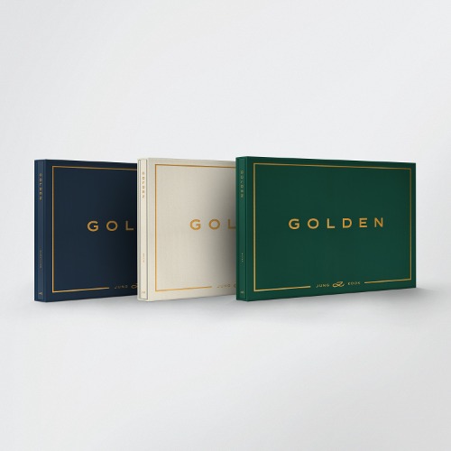 البومgolden  از جونگ کوک بی تی اس (ورژن رندوم)
