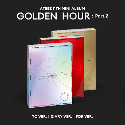 البوم GOLDEN HOUR : Part.2 ایتیز(ورژن رندوم)