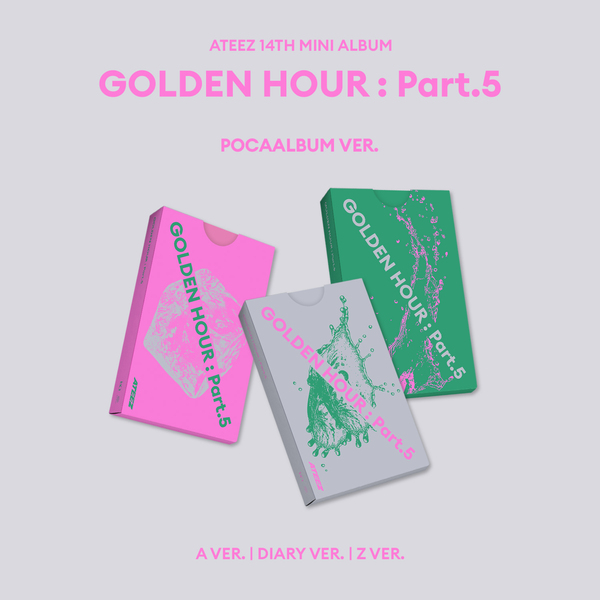 البوم GOLDEN HOUR : Part.5 ایتیز(ورژن رندوم)